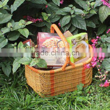 Rattan Woven Fruits Vegetables Basket photo-5