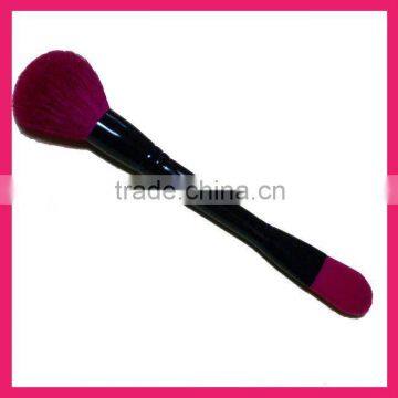 red hair double end brush
