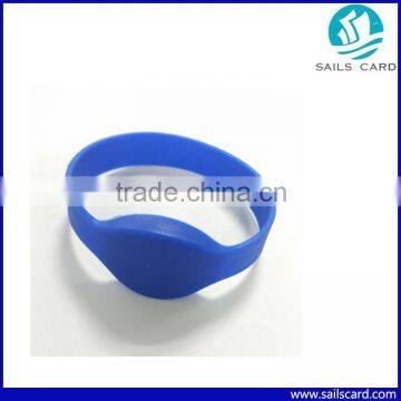 Customized Rubber Colorful Silicone Waterproof RFID Wristband/Bracelet photo-6