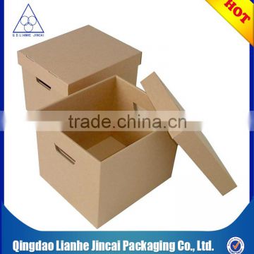 hotsale large paperboard storage box