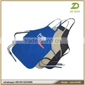 high quality cooking plain apron for promotion ZDS2025