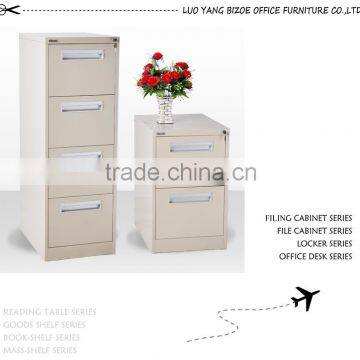 Bizoe superior in quality 3 drawers steel unique file cabinet