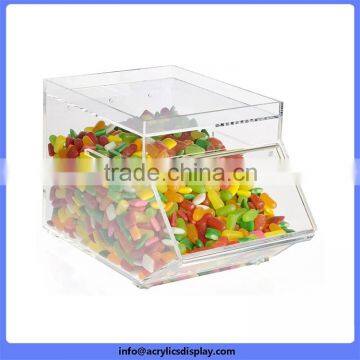 Made in china excellent quality elegant acrylic candy box