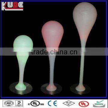 RGB colorfull rechangeable beautifull floor standing lamp for indoor & outdoor decor,led standing lamps adjustable