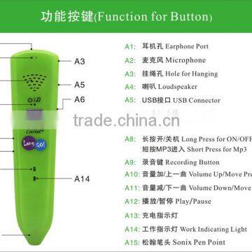 Green LangGO! Reading Pen for Adults Education Equipment Factory photo-4