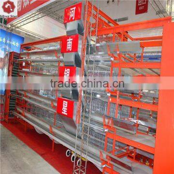 Competitive cheap price automatic folding chicken cage for sale