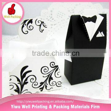 Wholesale best selling products wedding candy box,art paper celebration candy box,offset printing paper candy box                        
                                                Quality Choice
