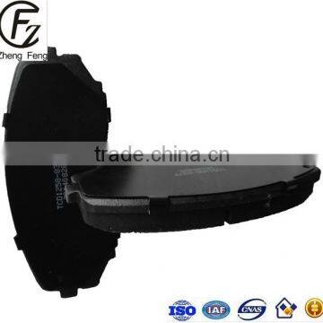 HIGH QUALITY BRAKE PADS D1258 APPLIES TO MAZDA