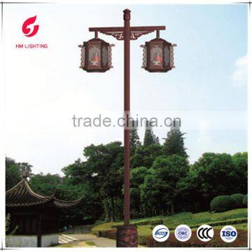 Factory direct price decorative antique LED garden lights yard lamp