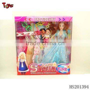 Super plastic model dolls