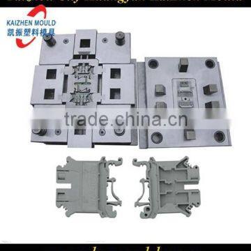 Injection plastic components mould maker in Huangyan mould town