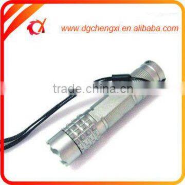 Silver Aluminum Laser and String Hanging LED Street Lighting