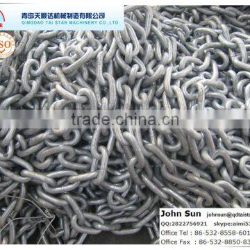 Hot Sale Grade U2 Galvanized Open Link Anchor Chain photo-3