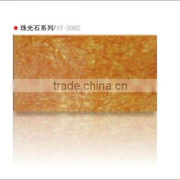 Polyester Resin Design Artificial Pearl Stone