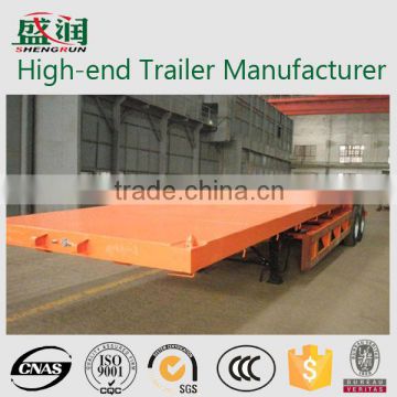 2015 NEW Hot Selling Factory Price flatbed semi trailer