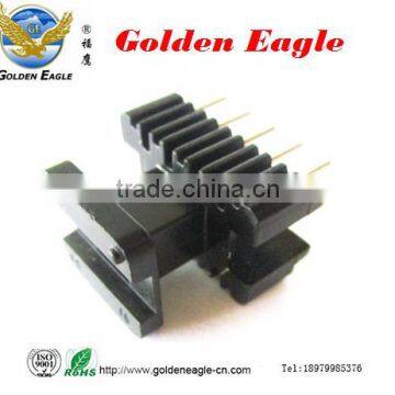 induction winding coil bobbin /plastic bobbin for EE22 with high quality