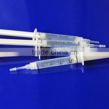 3 ml Teeth whitening gel,0.1%-35% HP