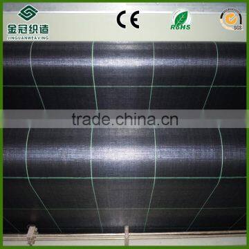 White or Black Woven Weed Prevent Fabric Mat Rolls