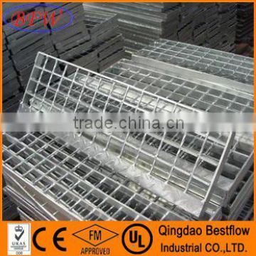 hot dipped galvanizing steel bar grating from China