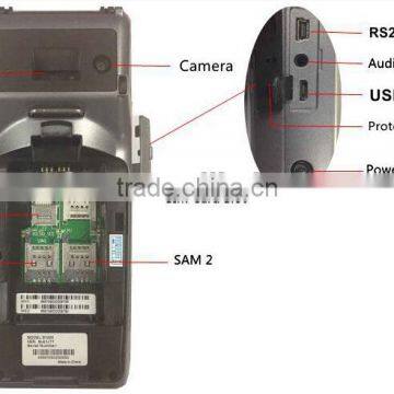 Factory Direct Sale China's Handheld Android Mobile Pos Terminal Wireless With Printer --S1000 photo-5