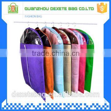 New design foldable non-woven cloth garment bag wholesale