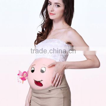 factory price super natural 7-8 months 2500g/pcs fake silicone belly for women or man