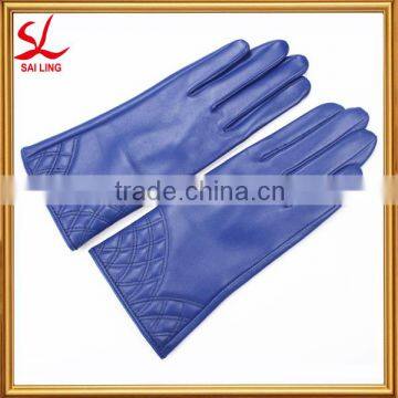 Best Quanlity Softtextile Leather Glove Manufacturer For Girls Christmas Gifts Driver Glove photo-3