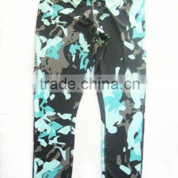 All over print new design young sexy girl pants