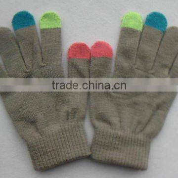 2016 Fashion Knitted Touch Screen Gloves for Winter