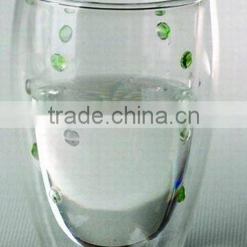 Double Wall Glass Cup