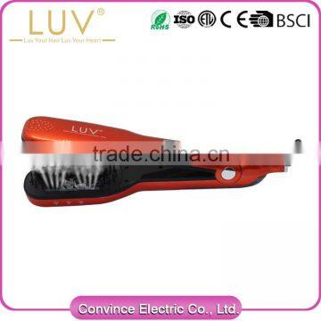 Hot Sale 3D Steam Hair Care Profession Steam Straightening Brush/Comb Best Gift