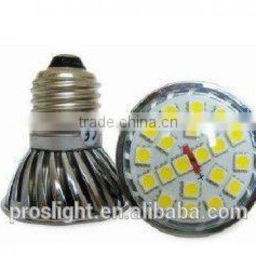 20leds 5050 smd e27 led spotlight