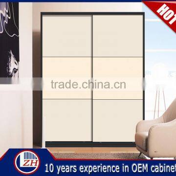 Latest factory direct wardrobe sliding door fittings design