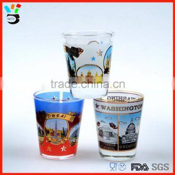 Glassware Souvenir Shot Glass Promotional Wholesale Old Fashion Shot Glass