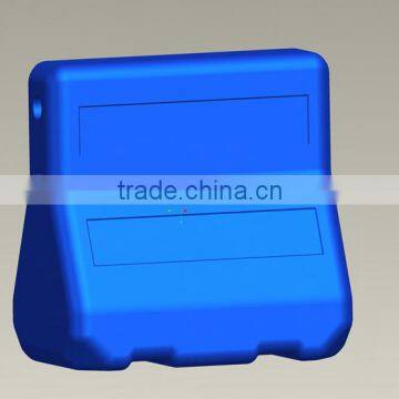 Blow Moulding Traffic Plastic Barrier,blow Moulded HDPE Road Barrier Blow Mould photo-6