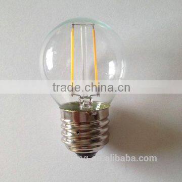 4W/2W G45 Led Filament Bulb 360 Degree Led Filament Lamp CE Approval Led Filament Lamp