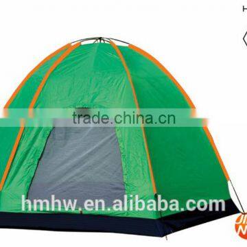 10 person single layer 8.5mm Fiberglass Pole Travel tent