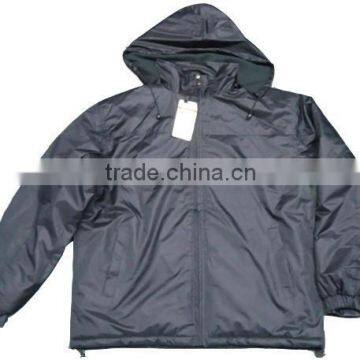 Apparel Stocklots Mens Polyester Padded Jacket Warm Jacket in Stocks