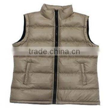 Lady's 50D Polyester Ultralight Soft Padding Vest photo-2