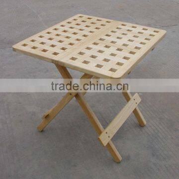 L101 Wholesale outdoor wooden picnic Folding Table