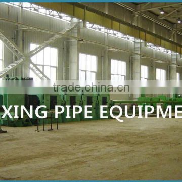 hydraulic cold rolled square steel pipe forming machine for large size and thick teel pipe