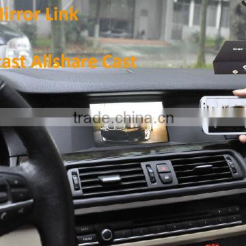 Car Mirror link wireless display audio video with external antenna supports 3G 4G internet