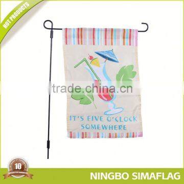 High Quality factory directly 2014 hot sale shark flag feather flag pole