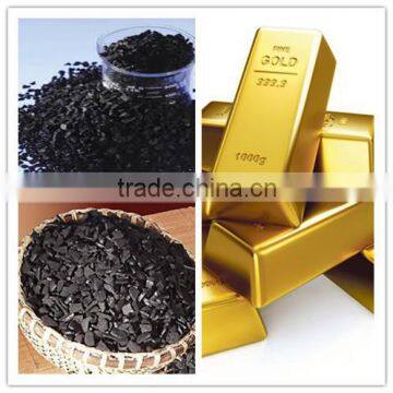 Granular coconut shell activated carbon for gold recovery