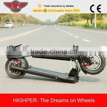 350w Brushless Motor 10ah Lithium Battery 10 Inch Aluminum Folding Mini 2 Wheel Electric Scooter for Adults photo-6