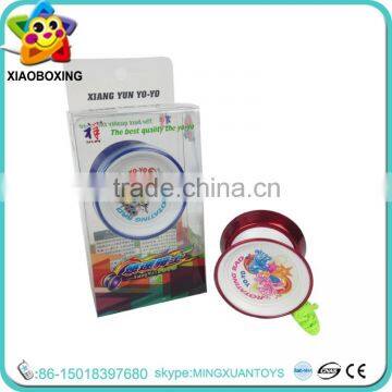 Classical toy promotional plastic cartoon printed logo yoyo ball