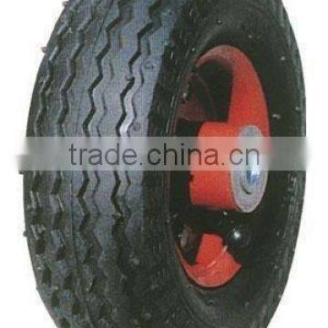 Pneumatic Tyre/Inflate wheels for wheel barrow/hand trolley