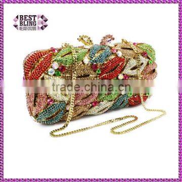 Online shop wholesale price beauty party purses ladies crystal evening clutch