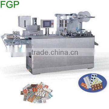 Small Automatic Flat Plate Tablet Blister Packing Machine Price