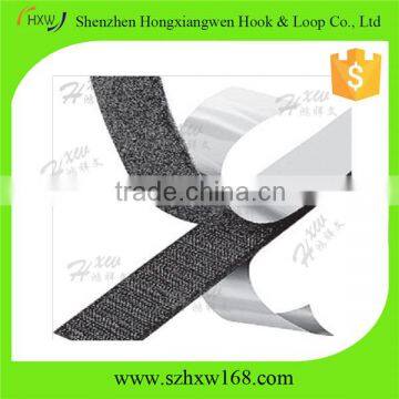 paper square self-adhesive hook loop fastener tape